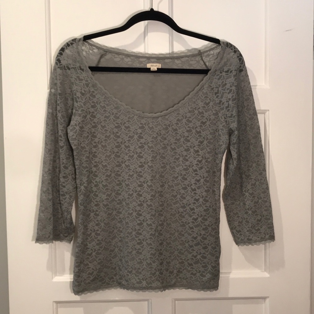 Lace Shirt